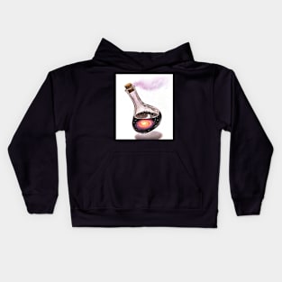 Galaxy in a potion Kids Hoodie